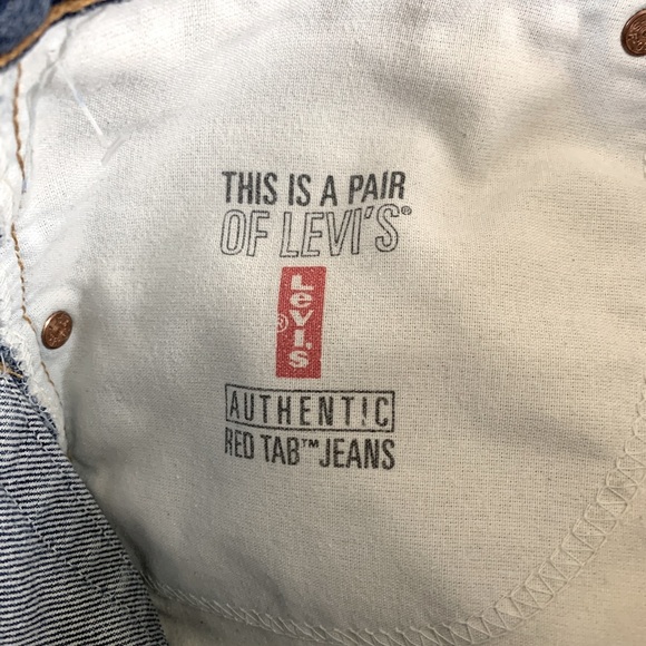 Vintage Levi’s 505 Jeans 34 Straight Leg Regular Fit 90's - Picture 10 of 11